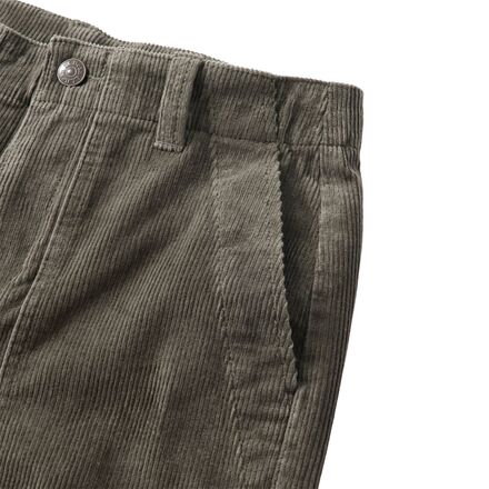 L.L.Bean - 207 Vintage Corduroy High Rise Wide Leg Reg Pant - Women's