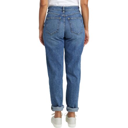 L.L. Bean - 207 Vintage High-Rise Regular Boyfriend Jean - Women's