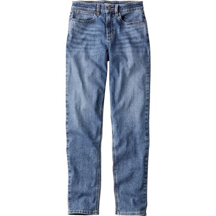 L.L. Bean - 207 Vintage High-Rise Regular Boyfriend Jean - Women's