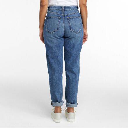 L.L.Bean - 207 Vintage High-Rise Boyfriend Jean - Women's
