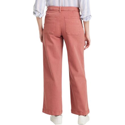 L.L. Bean - 207 Vintage High-Rise Wide Leg Regular Colors Jean - Women's