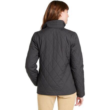 L.L. Bean - Bean's Cozy Quilted Regular Jacket - Women's