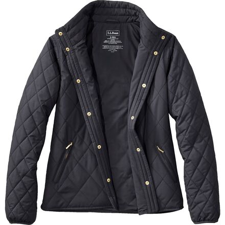L.L. Bean - Bean's Cozy Quilted Regular Jacket - Women's