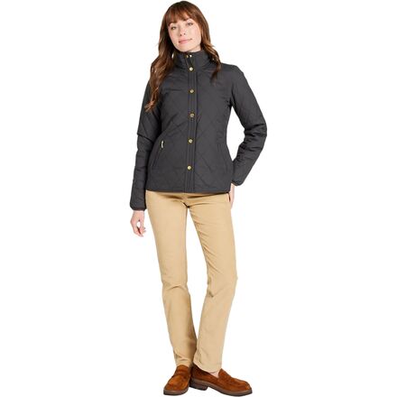 L.L. Bean - Bean's Cozy Quilted Regular Jacket - Women's