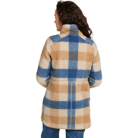 L.L. Bean - Bean's Sherpa Print Regular Coat - Women's