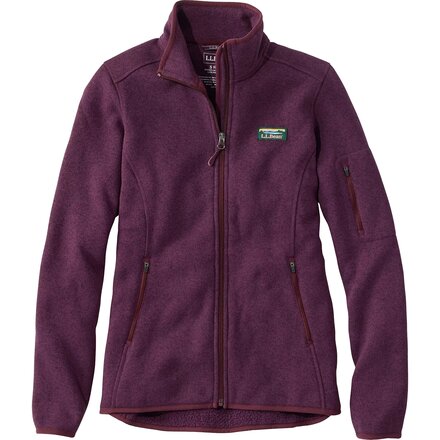 Bean's Sweater Fleece Full-Zip Jacket - Women's