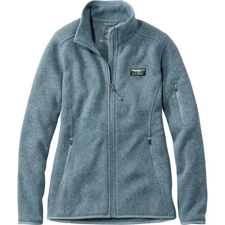 Bean's Sweater Fleece Full-Zip Jacket - Women's