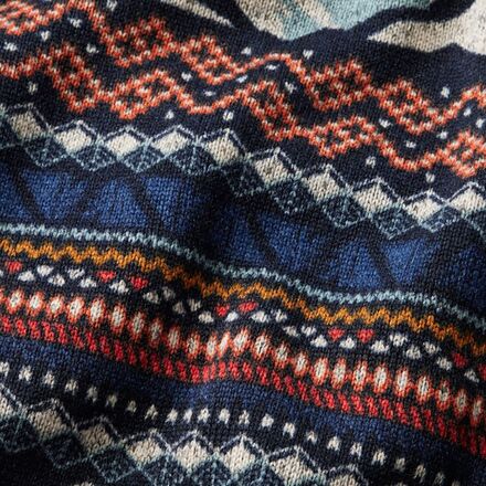 L.L. Bean - Bean's Sweater Fleece Print Regular Pullover - Women's