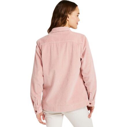 L.L. Bean - Comfort Corduroy Relaxed Long-Sleeve Regular Shirt - Women's