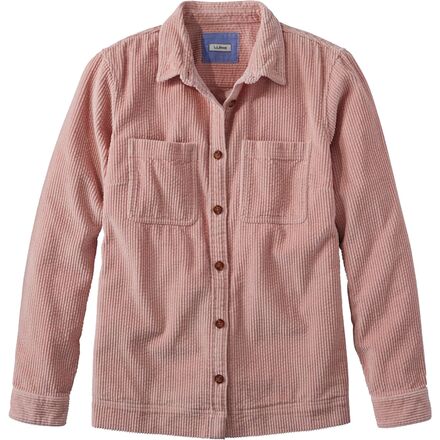 L.L. Bean - Comfort Corduroy Relaxed Long-Sleeve Regular Shirt - Women's