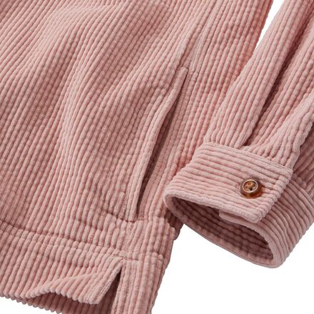 L.L. Bean - Comfort Corduroy Relaxed Long-Sleeve Regular Shirt - Women's