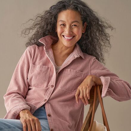 L.L. Bean - Comfort Corduroy Relaxed Long-Sleeve Regular Shirt - Women's