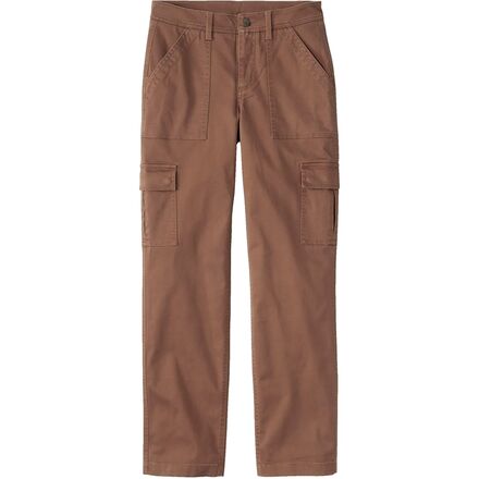 Comfort Stretch MidRise Straight Leg Reg Cargo Pant -Women's