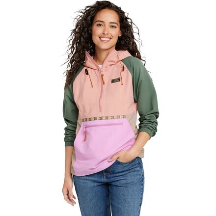 Mountain Classic Multi Color Regular Anorak - Women's