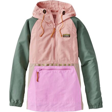 L.L. Bean - Mountain Classic Multi Color Regular Anorak - Women's