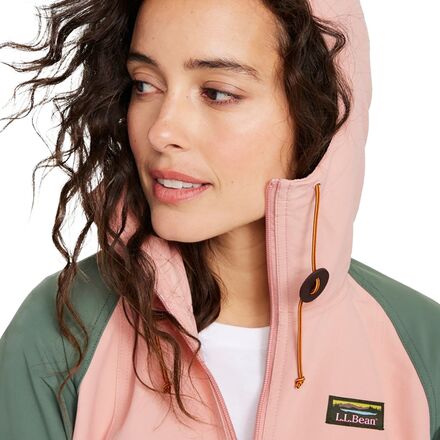 L.L. Bean - Mountain Classic Multi Color Regular Anorak - Women's