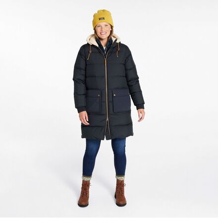 L.L.Bean - Mountain Classic Sherpa-Lined Down Coat - Women's