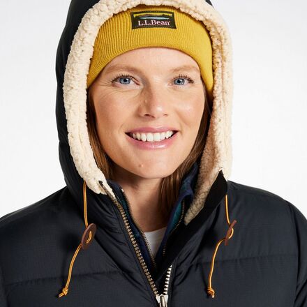 L.L.Bean - Mountain Classic Sherpa-Lined Down Coat - Women's