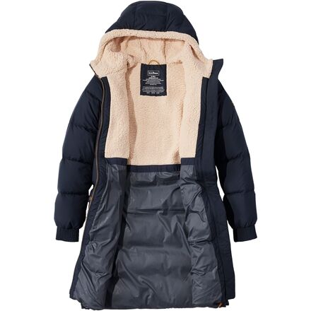 L.L.Bean - Mountain Classic Sherpa-Lined Regular Down Coat - Women's