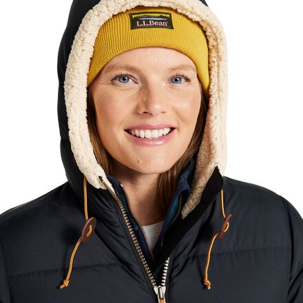 L.L.Bean - Mountain Classic Sherpa-Lined Regular Down Coat - Women's