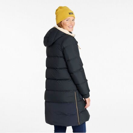 L.L.Bean - Mountain Classic Sherpa-Lined Down Coat - Women's
