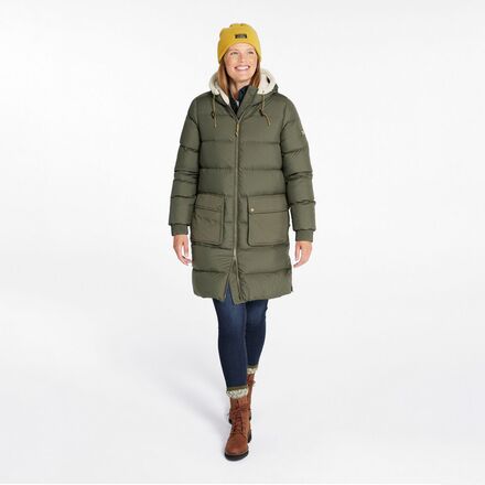 L.L.Bean - Mountain Classic Sherpa-Lined Down Coat - Women's
