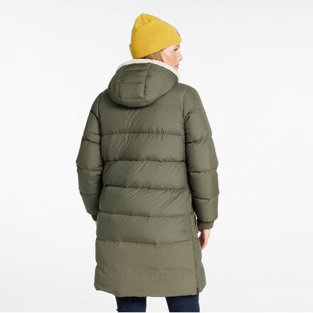 L.L.Bean - Mountain Classic Sherpa-Lined Down Coat - Women's