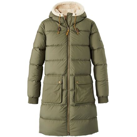 L.L.Bean - Mountain Classic Sherpa-Lined Down Coat - Women's