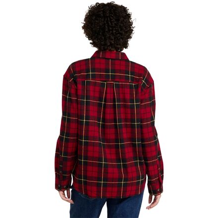 L.L.Bean - Scotch Plaid Heritage Boyfriend Regular Shirt - Women's