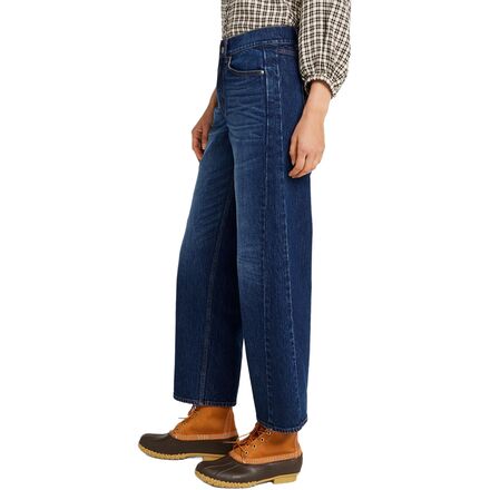 L.L.Bean - Signature 1912 Prem High Rise Reg Barrel Ankle Jean -Women's