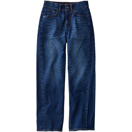 L.L.Bean - Signature 1912 Prem High Rise Reg Barrel Ankle Jean -Women's