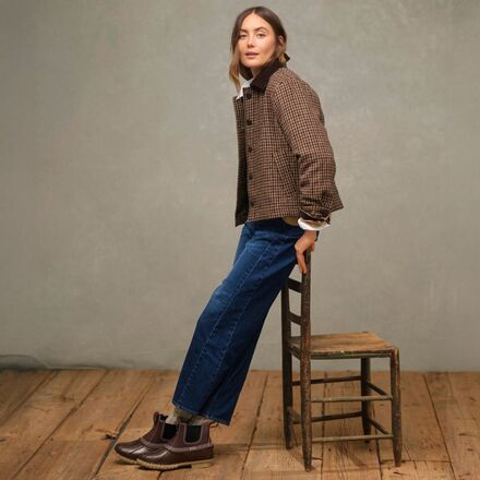 L.L.Bean - Signature 1912 Prem High Rise Reg Barrel Ankle Jean -Women's