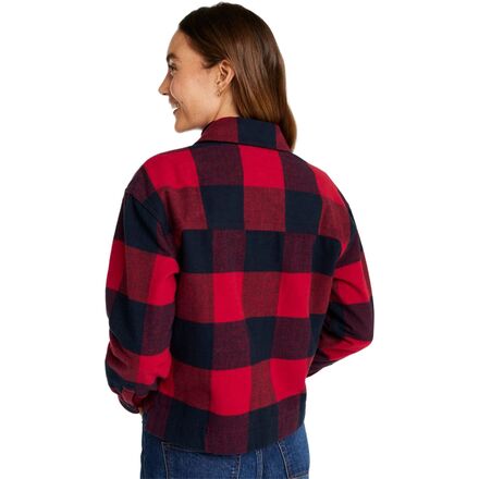 L.L.Bean - Signature 1933 Chamois Pattern Shirt Jacket - Women's