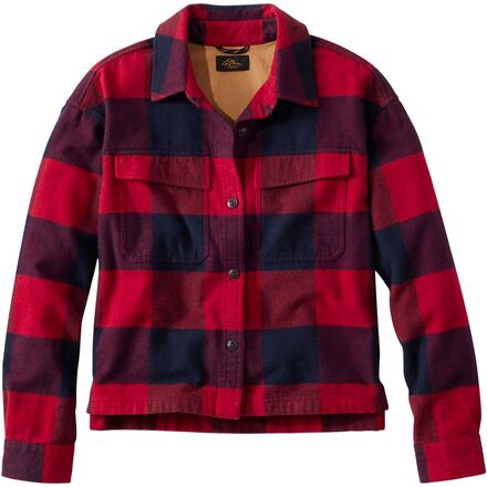 L.L.Bean - Signature 1933 Chamois Pattern Shirt Jacket - Women's