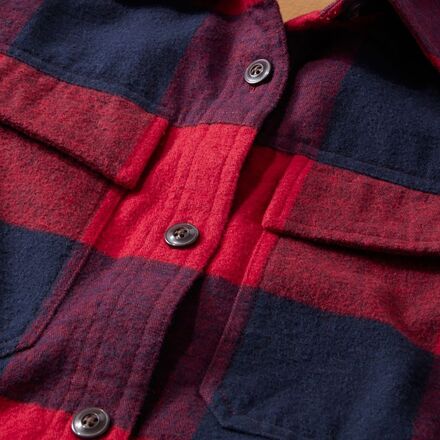 L.L.Bean - Signature 1933 Chamois Pattern Shirt Jacket - Women's