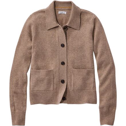 Signature Camp Merino Wool Cardigan - Women's