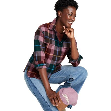 Signature Camp Flannel - Women's