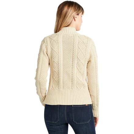 L.L.Bean - Signature Cotton Fisherman Button Reg Cardigan - Women's