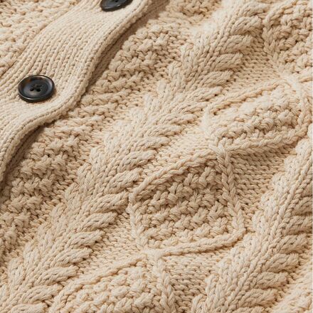 L.L.Bean - Signature Cotton Fisherman Button Reg Cardigan - Women's