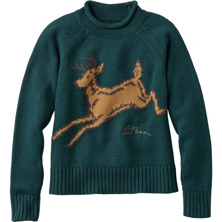 Signature Original Cotton Rollneck Sweater - Women's