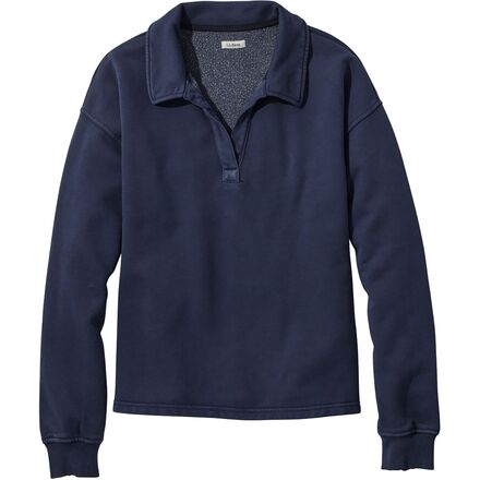 Sunwashed Sweats Spltnk Regular Polo - Women's