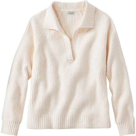 SuperSoft Waffle Regular Polo - Women's