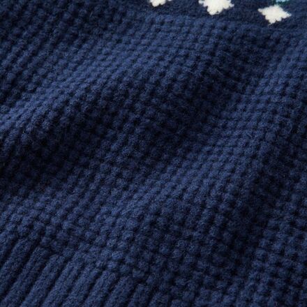 L.L.Bean - Supersoft Waffle Fair Isle Reg Turtleneck Sweater - Women's