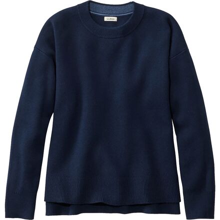 Wicked Soft Cotton/Cashmere Reg Crewneck Sweater - Women's