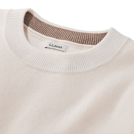 L.L. Bean - Wicked Soft Cotton/Cashmere Reg Crewneck Sweater - Women's