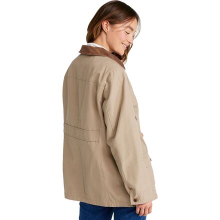 L.L. Bean - Adirondack Barn Flannel Lined Regular Coat - Women's