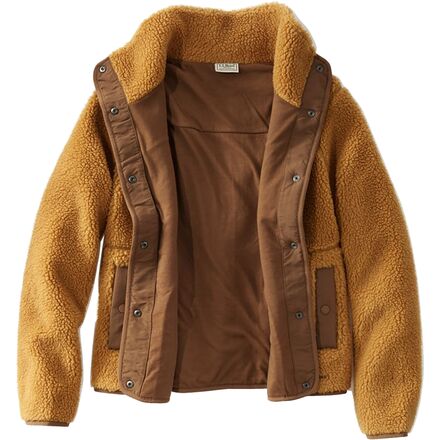 L.L. Bean - Bean's Sherpa Fleece Regular Jacket - Women's