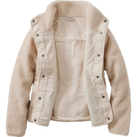 L.L.Bean - Bean's Sherpa Fleece Jacket - Women's