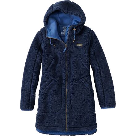 Mountain Pile Fleece Regular Coat - Women's