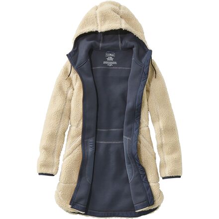 L.L. Bean - Mountain Pile Fleece Regular Coat - Women's